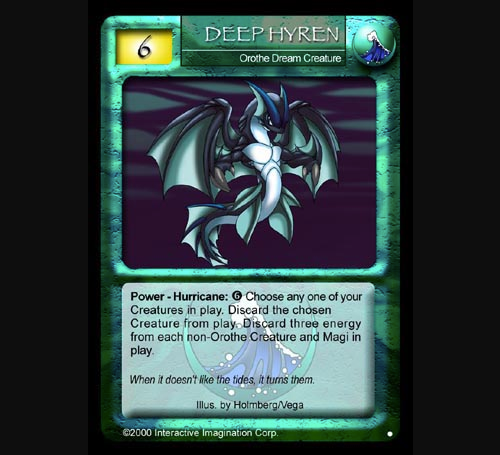 Deep Hyren - Foil